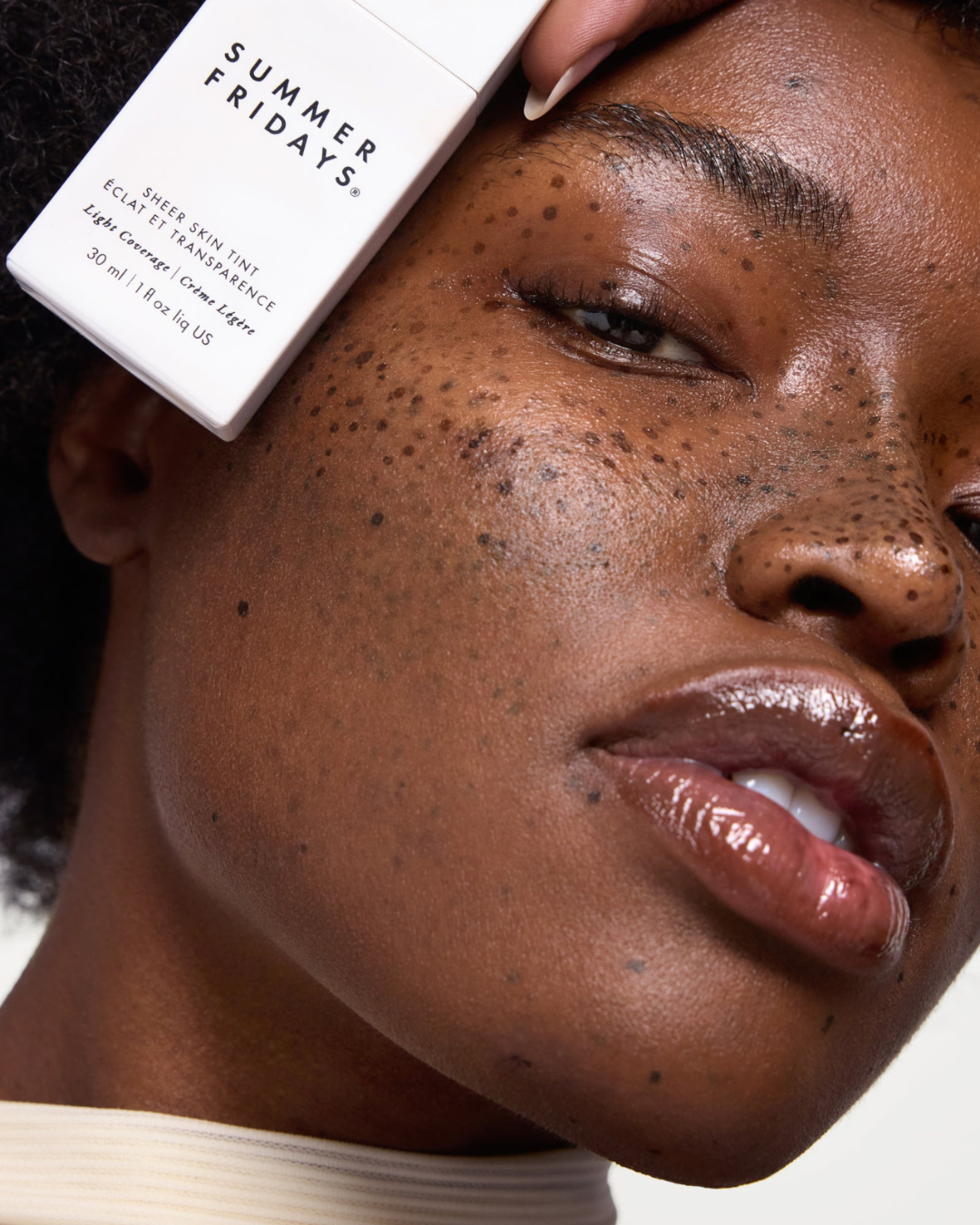 Sheer Skin Tint With Hyaluronic Acid + Squalane