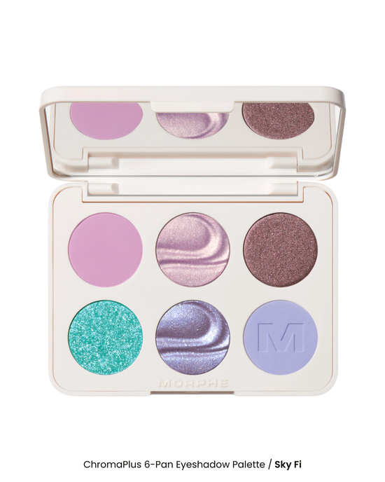 ChromaPlus 6-Pan Eyeshadow Palette