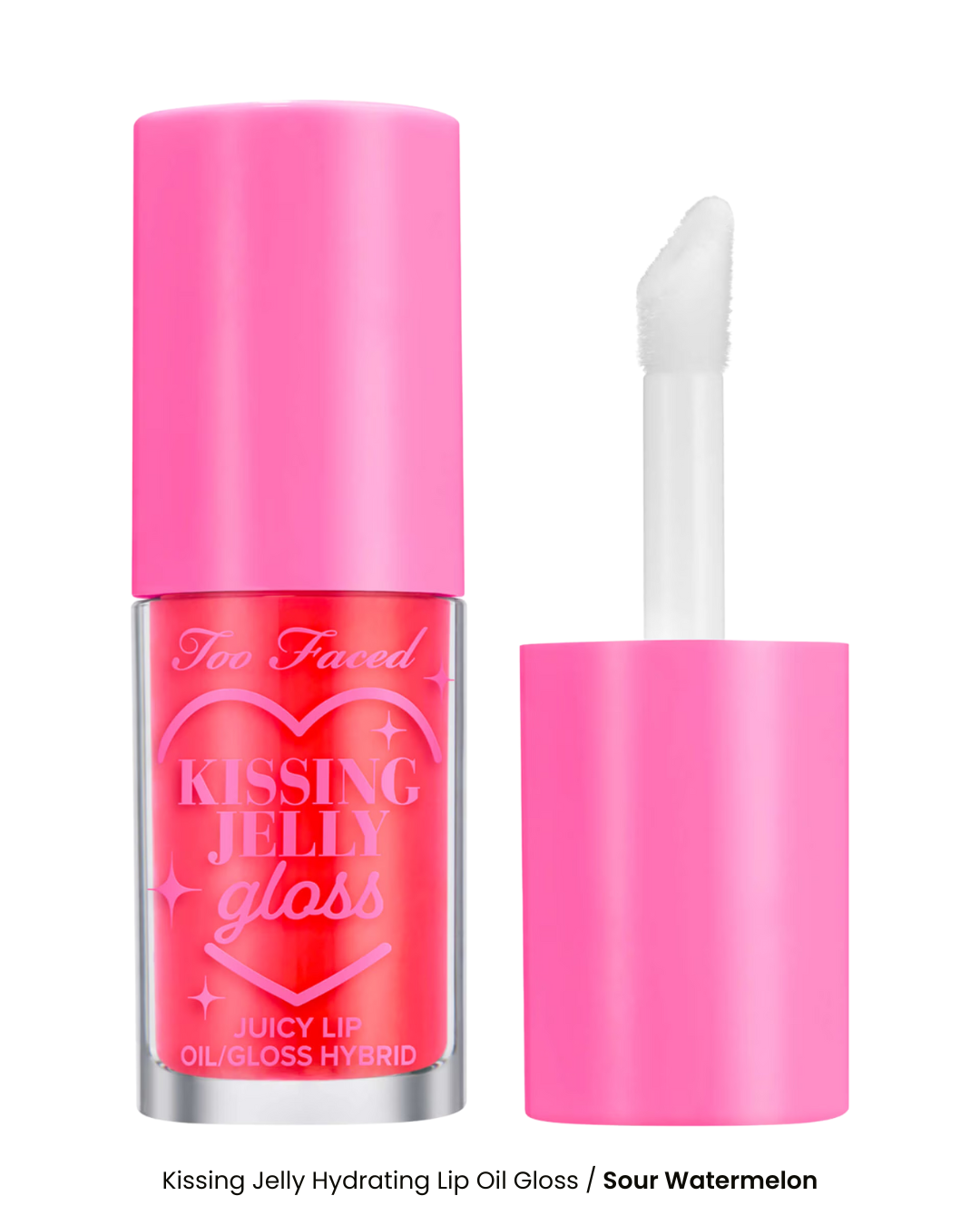 Kissing Jelly Hydrating Lip Oil Gloss