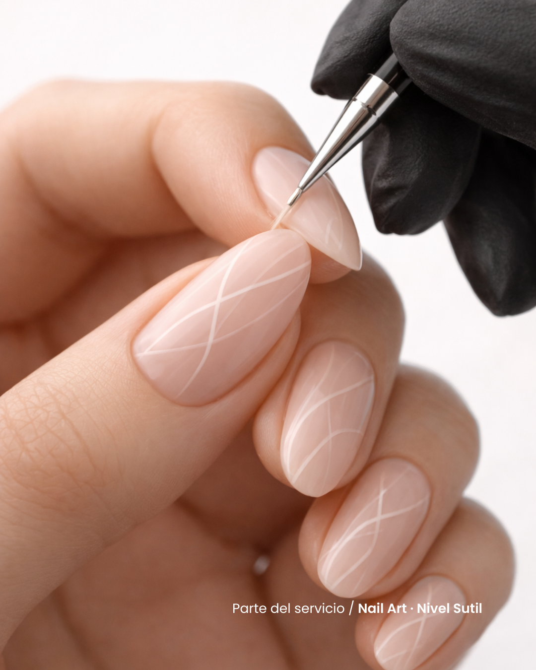 Nail Art · Mano Alzada