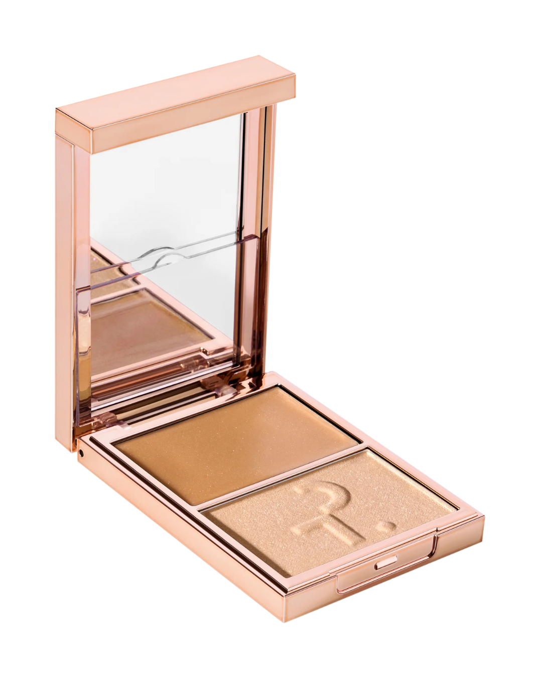 Major Glow Crème & Powder Light Reflecting Translucent Highlighter Duo