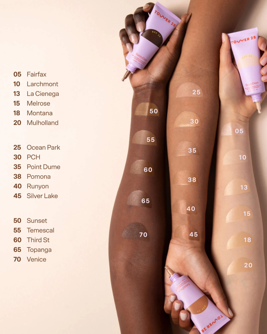SunnyDays™ Tinted SPF 30
