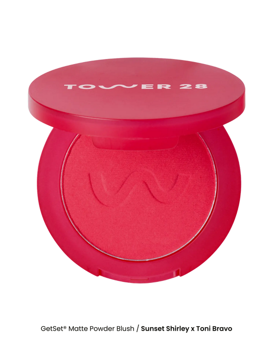 GetSet® Matte Powder Blush