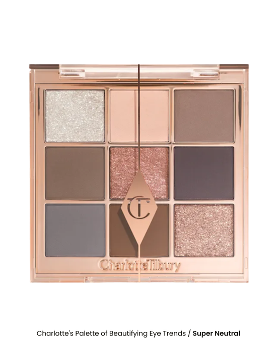 Charlotte's Palette of Beautifying Eye Trends