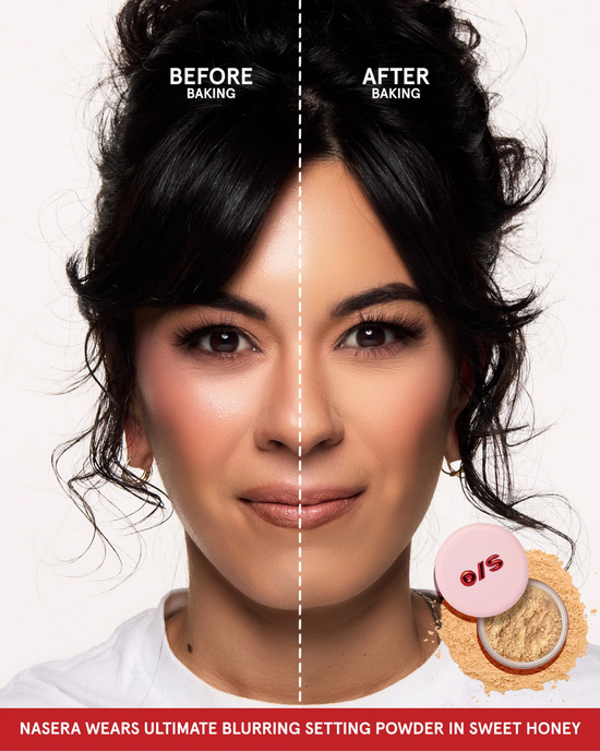 Ultimate Blurring Setting Powder Full