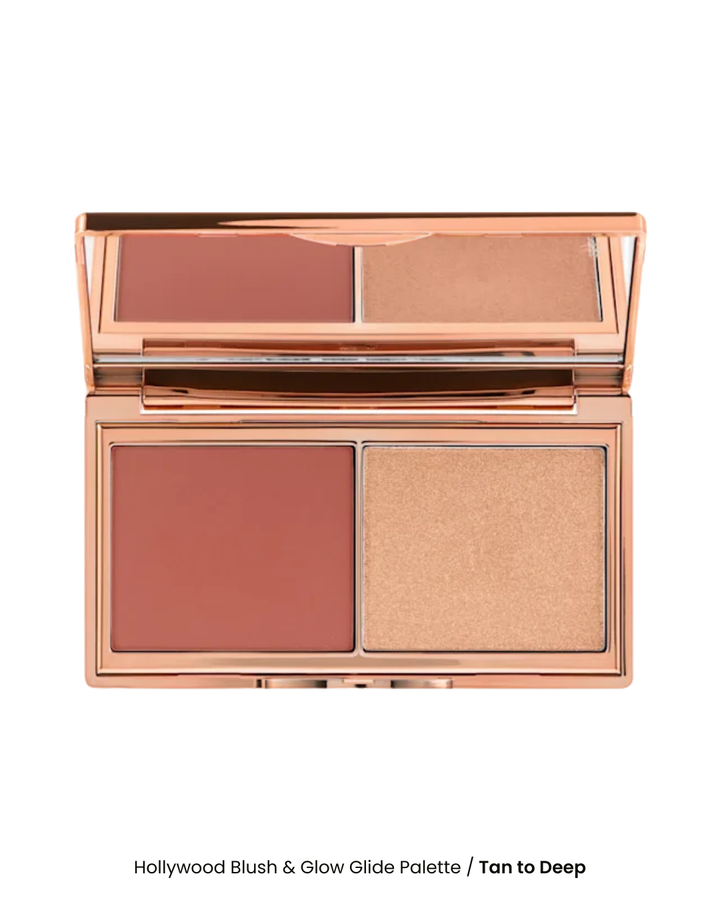 Hollywood Blush & Glow Glide Palette
