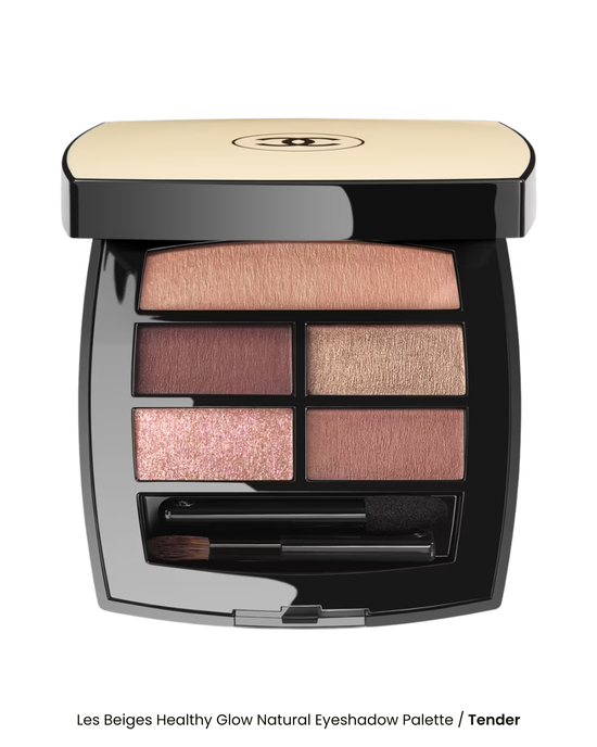 Les Beiges Healthy Glow Natural Eyeshadow Palette
