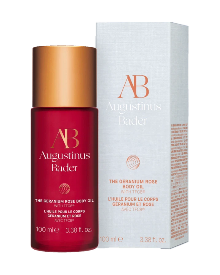 The Geranium Rose Body Oil