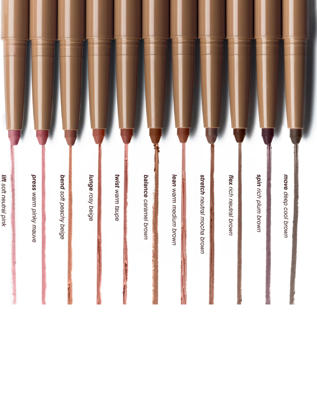 The Peptide Lip Shape Set