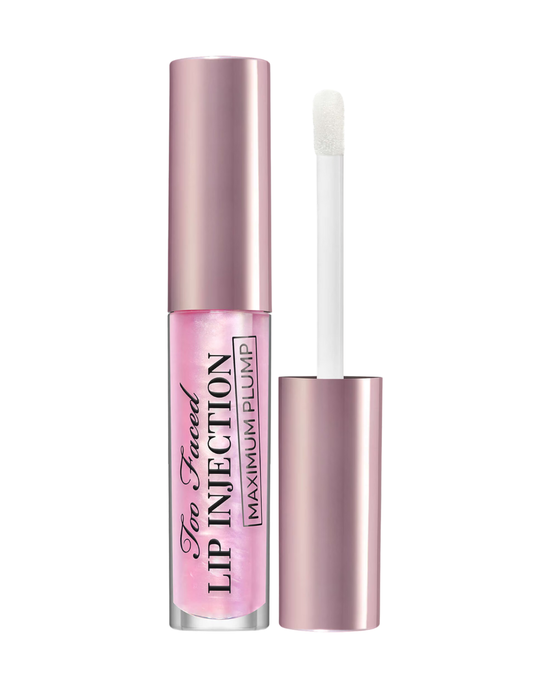 Travel Size Lip Injection Maximum Plump Extra Strength Lip Plumper Gloss