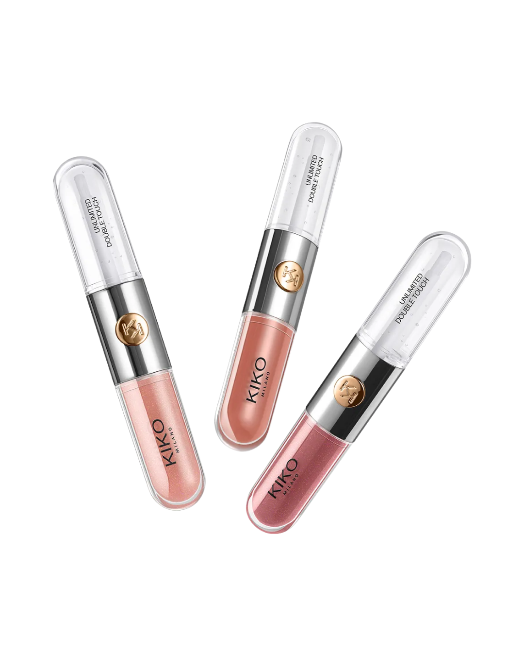 Unlimited Double Touch Lip Set - Nude Attitude