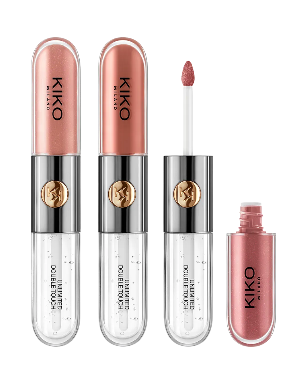 Unlimited Double Touch Lip Set - Nude Attitude