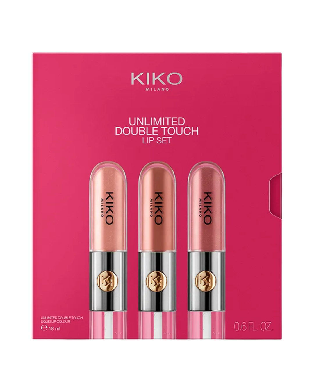 Unlimited Double Touch Lip Set - Nude Attitude