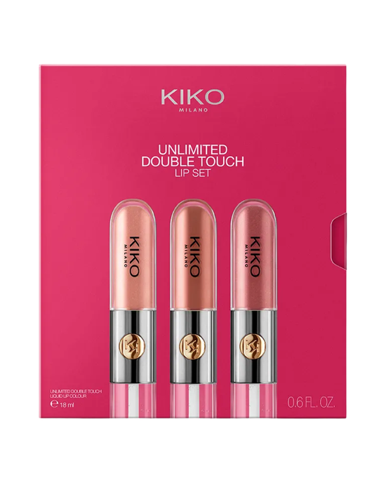 Unlimited Double Touch Lip Set - Nude Attitude