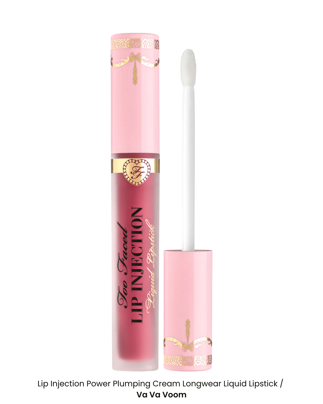 Lip Injection Power Plumping Cream Longwear Liquid Lipstick