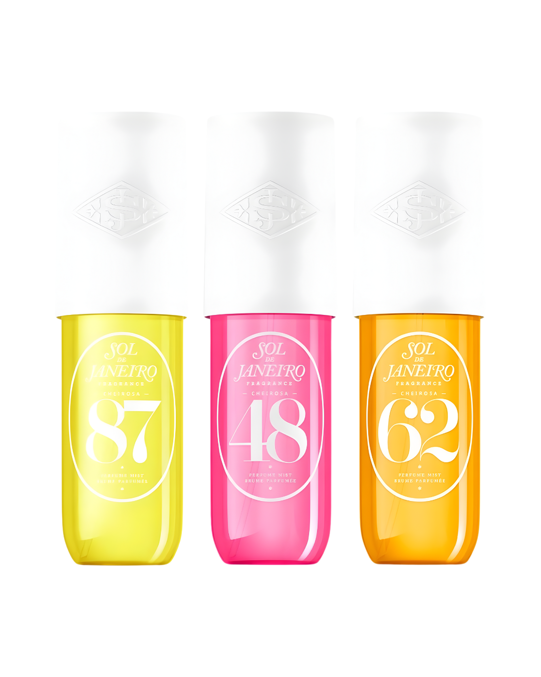 Vacation Mode Perfume Mist Set