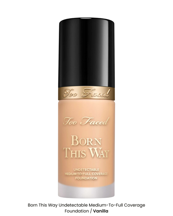 Born This Way Undetectable Medium-To-Full Coverage Foundation