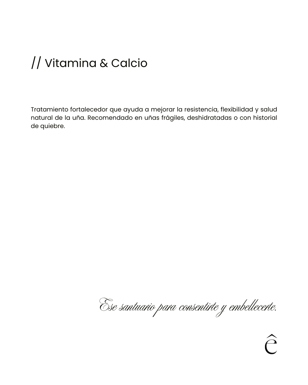 Vitamina & Calcio
