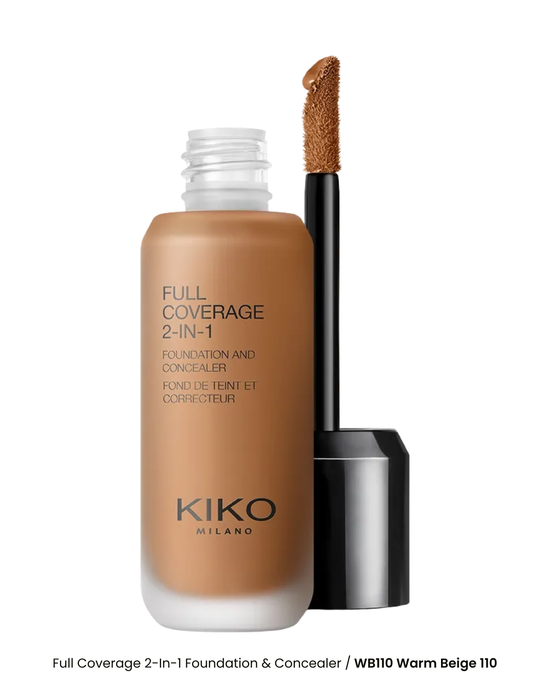 Full Coverage 2-In-1 Foundation & Concealer