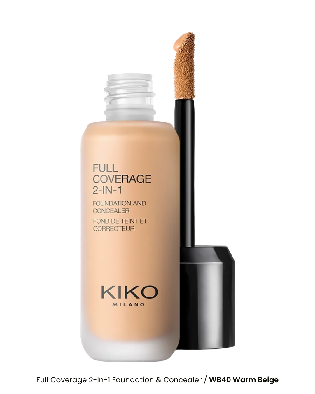 Full Coverage 2-In-1 Foundation & Concealer