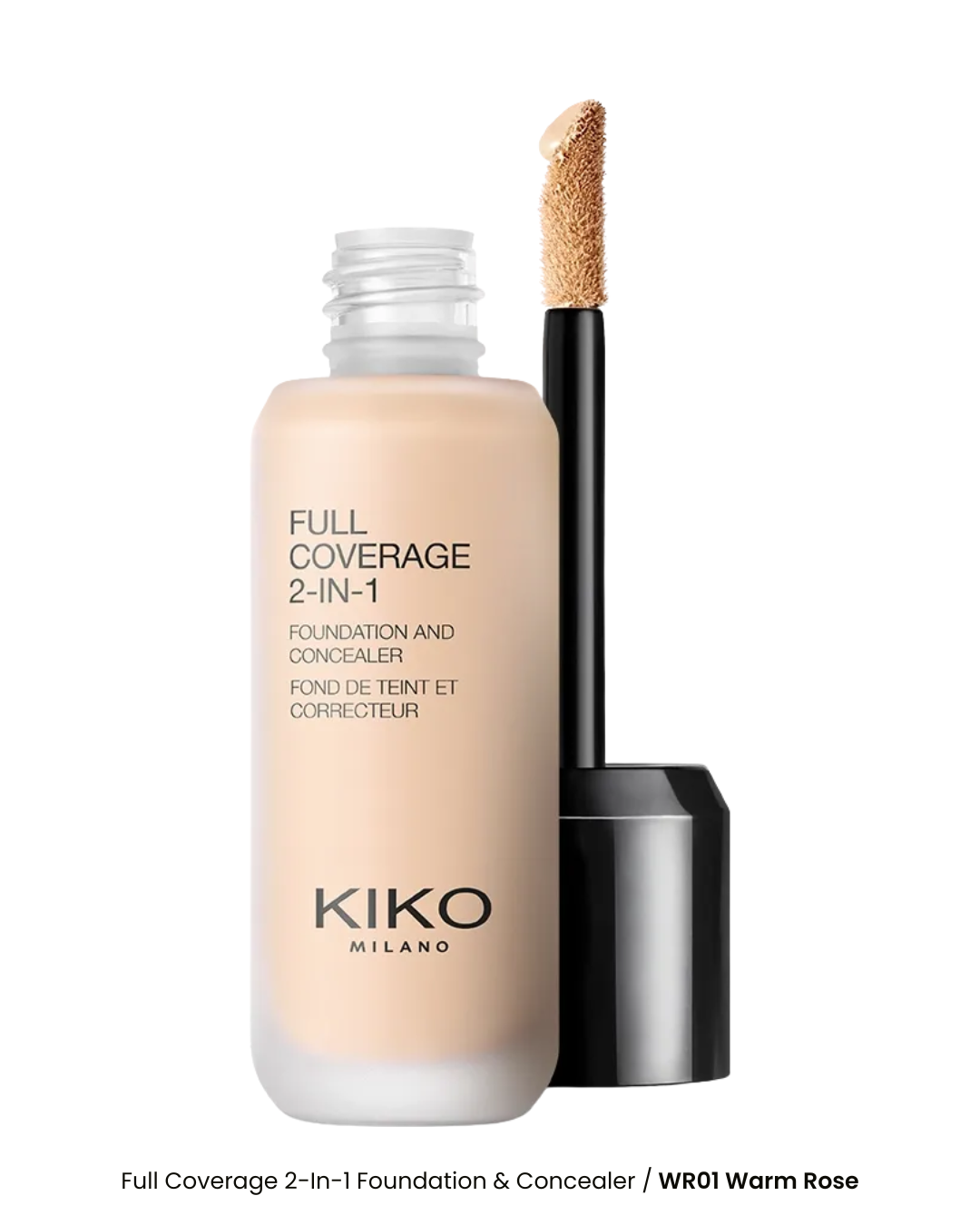 Full Coverage 2-In-1 Foundation & Concealer