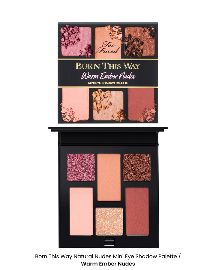 Born This Way Natural Nudes Mini Eye Shadow Palette