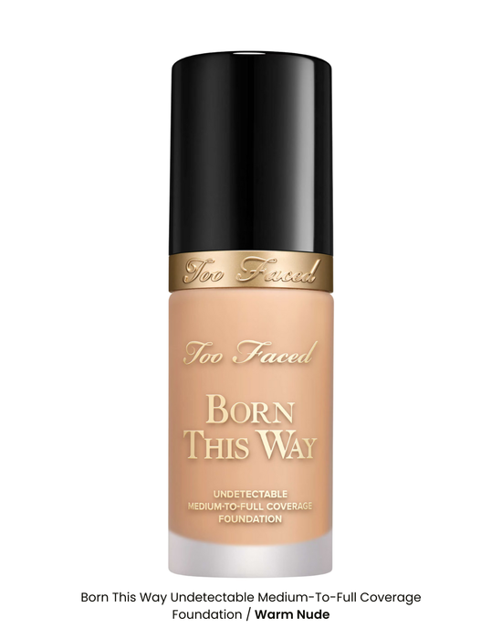 Born This Way Undetectable Medium-To-Full Coverage Foundation