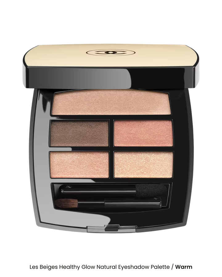 Les Beiges Healthy Glow Natural Eyeshadow Palette