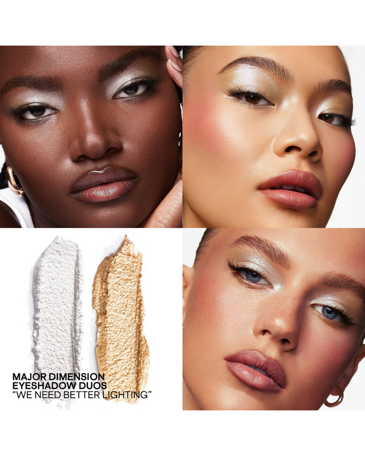 Major Dimension Eye Illusion Eyeshadow Duo
