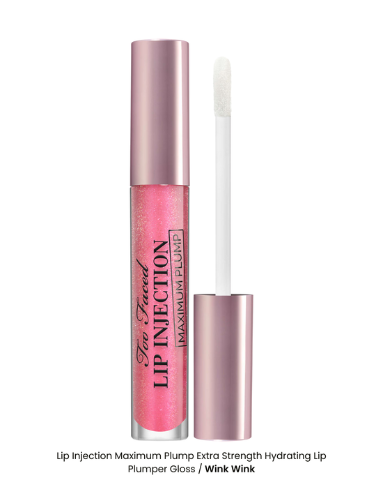 Lip Injection Maximum Plump Extra Strength Hydrating Lip Plumper Gloss