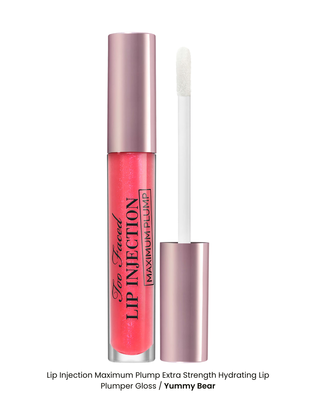 Lip Injection Maximum Plump Extra Strength Hydrating Lip Plumper Gloss