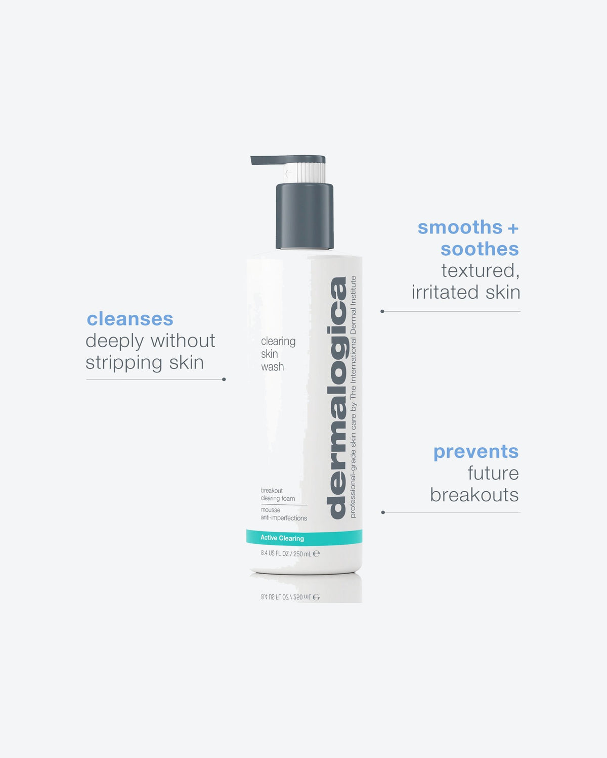 acne clearing skin wash