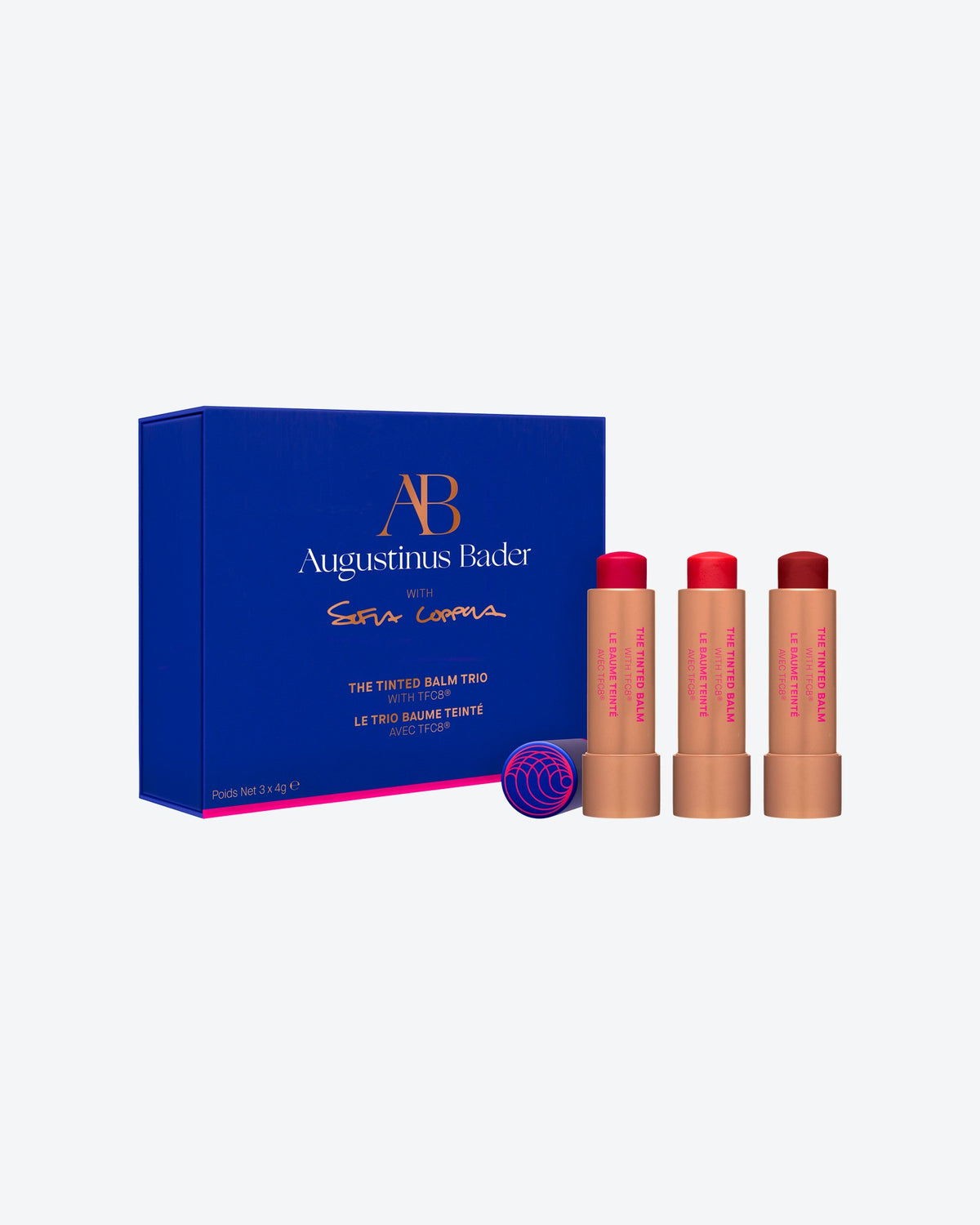 The Tinted Balm Trio