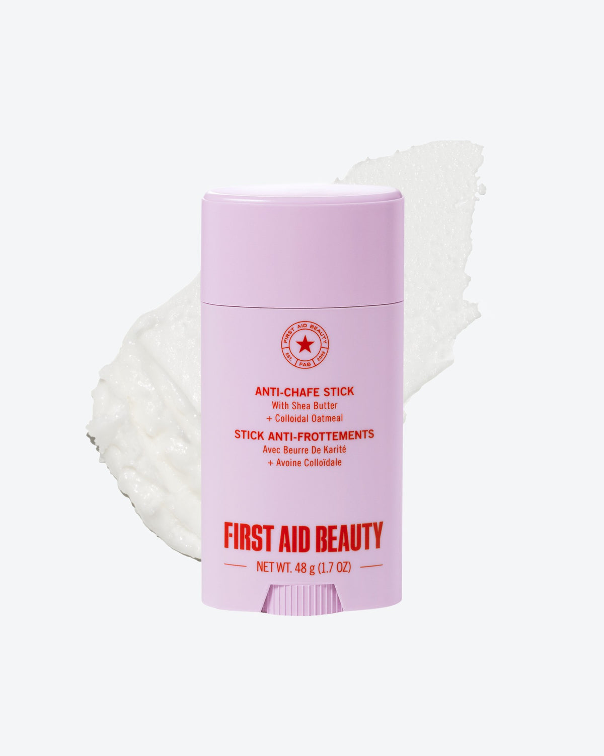 Anti-Chafe Stick with Shea Butter + Colloidal Oatmeal