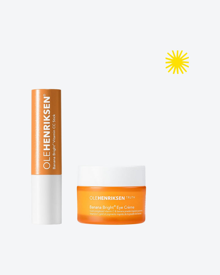 Banana Bright Illuminating Eye Duo