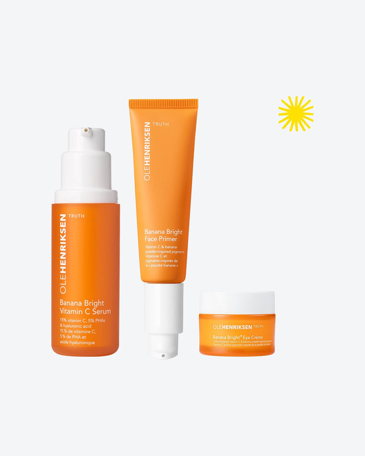 Banana Bright Vitamin C Trio