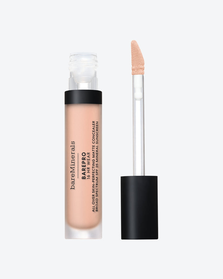 BAREPRO® 16HR All Over Skin-Perfecting Matte Concealer Mineral SPF 25