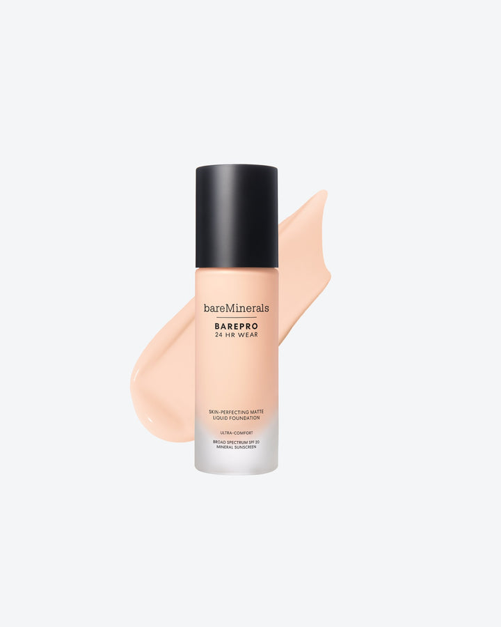 BAREPRO® 24HR Wear Skin-Perfecting Matte Liquid Foundation Mineral SPF 20, vista 2
