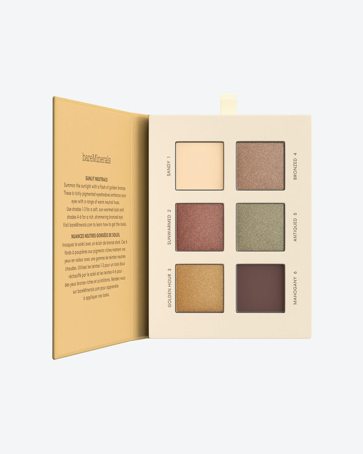MINERALIST® Sunlit Eyeshadow Palette