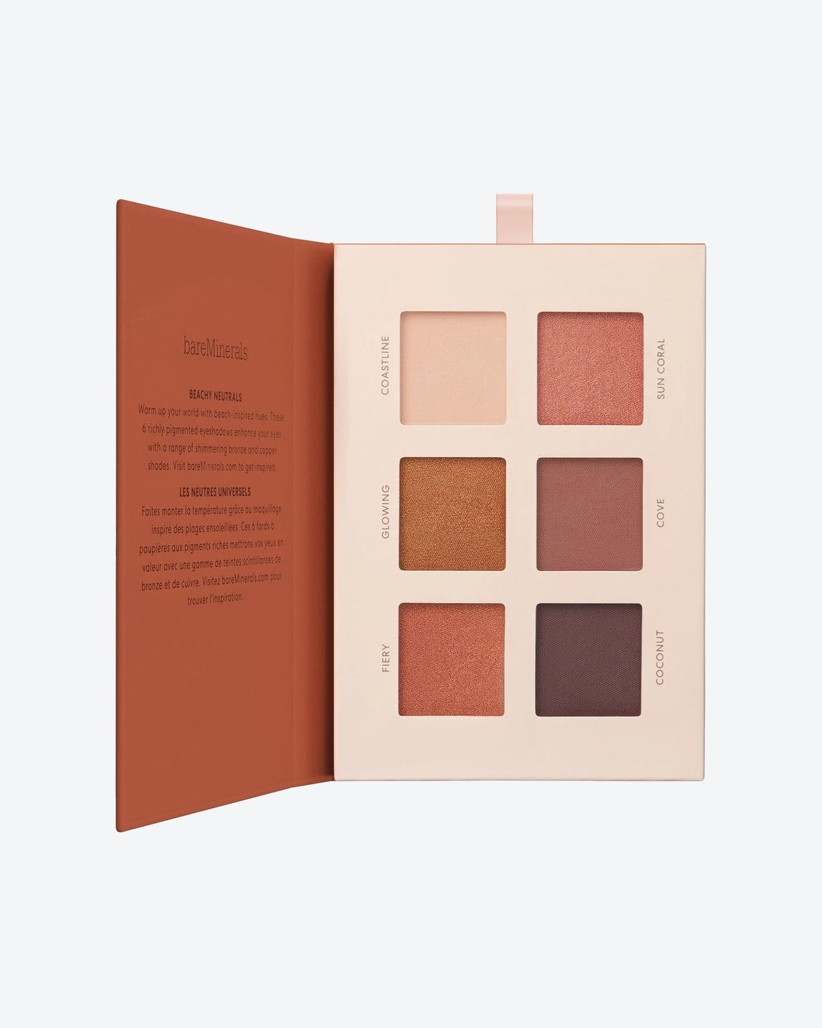 MINERALIST® Warmth Eye Palette