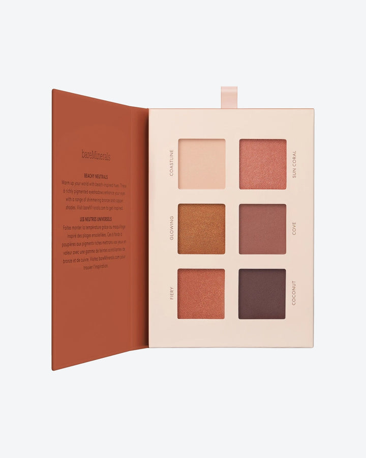 MINERALIST® Warmth Eye Palette