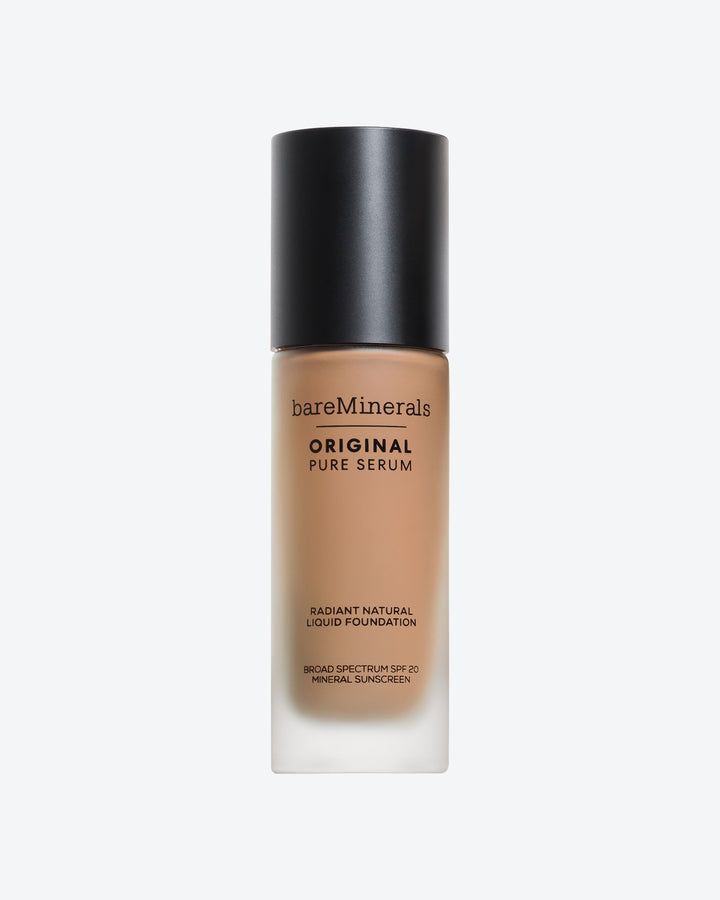 ORIGINAL Pure Serum Radiant Natural Liquid Foundation Mineral SPF 20, vista 2