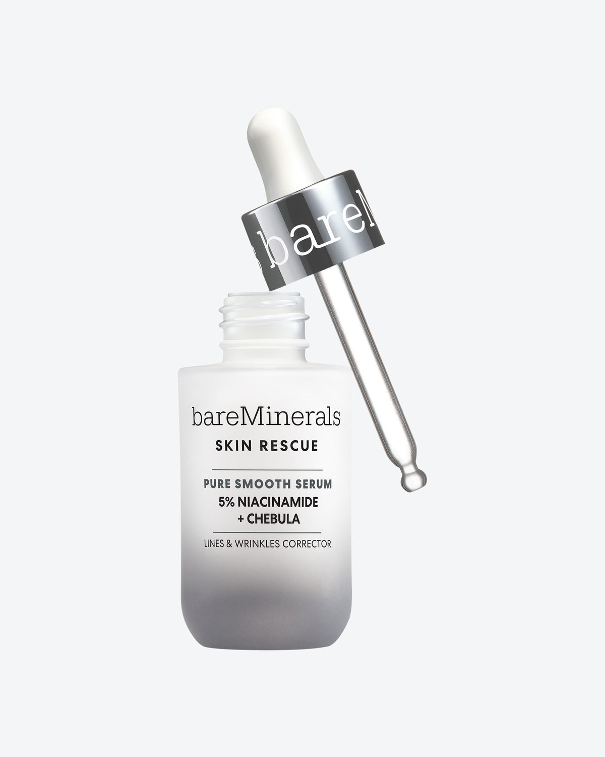 SKIN RESCUE Pure Smooth Serum with 5% Niacinamide and Chebula