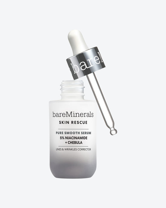SKIN RESCUE Pure Smooth Serum with 5% Niacinamide and Chebula