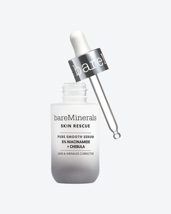 SKIN RESCUE Pure Smooth Serum with 5% Niacinamide and Chebula