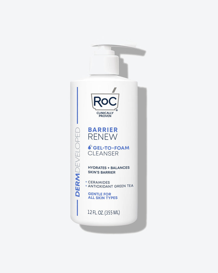 Barrier Renew® Gel-To-Foam Cleanser