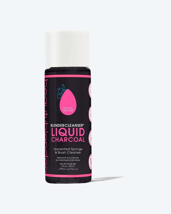 Blendercleanser® Liquid Charcoal Unscented Sponge & Brush Cleanser