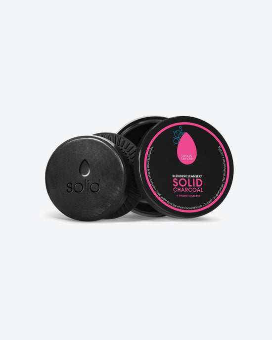 Blendercleanser® Solid Charcoal Scented Sponge & Brush Cleanser