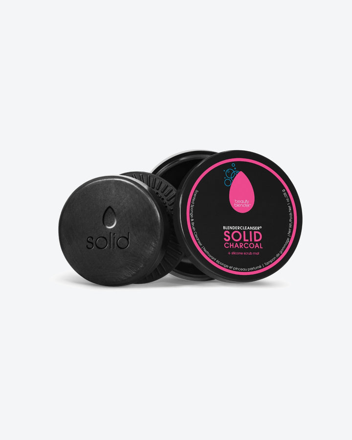 Blendercleanser® Solid Charcoal Scented Sponge & Brush Cleanser