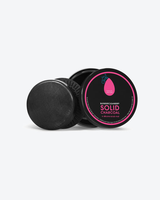 Blendercleanser® Solid Charcoal Scented Sponge & Brush Cleanser, vista 2
